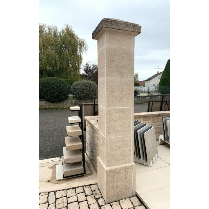 habillage base pilier 2