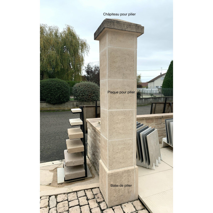 habillage base pilier 3