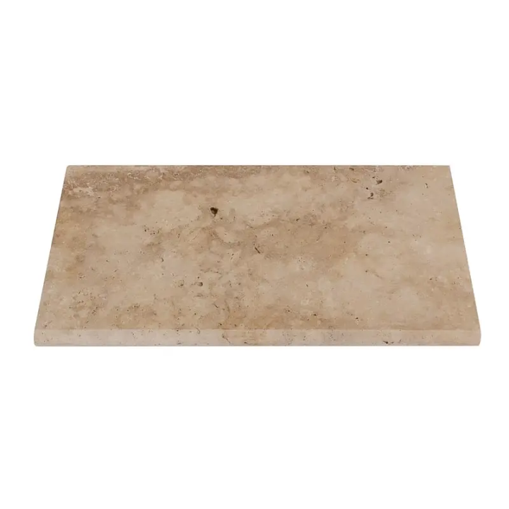 Margelle travertin pour embellir votre piscine - Ligerio