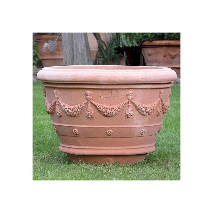 vase festonata aux angelots