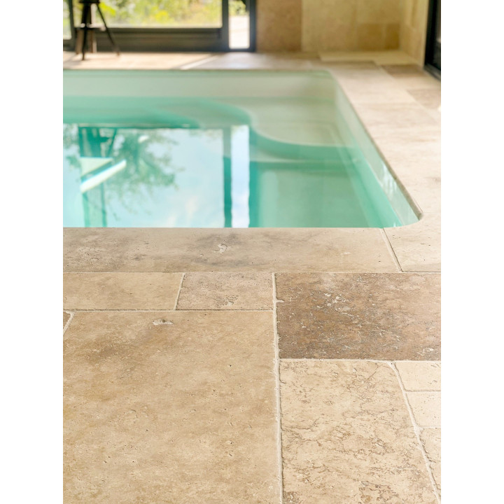 Angle rentrant mix pour margelle de piscine