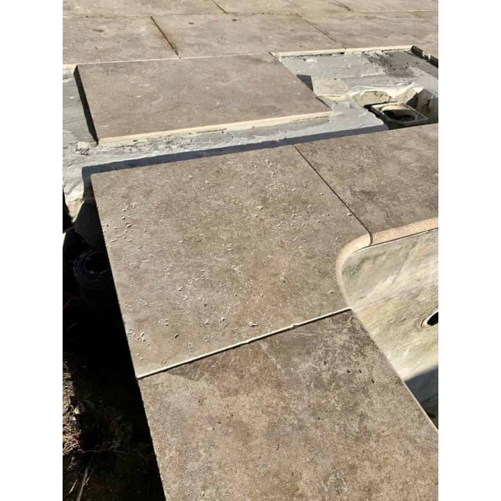 Angle rentrant mix pour margelle de piscine