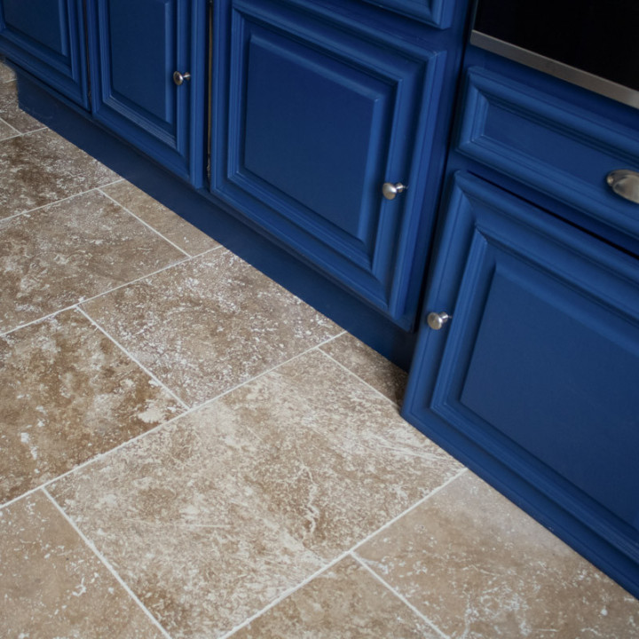 Ligerio - Carrelage en travertin premier choix mix