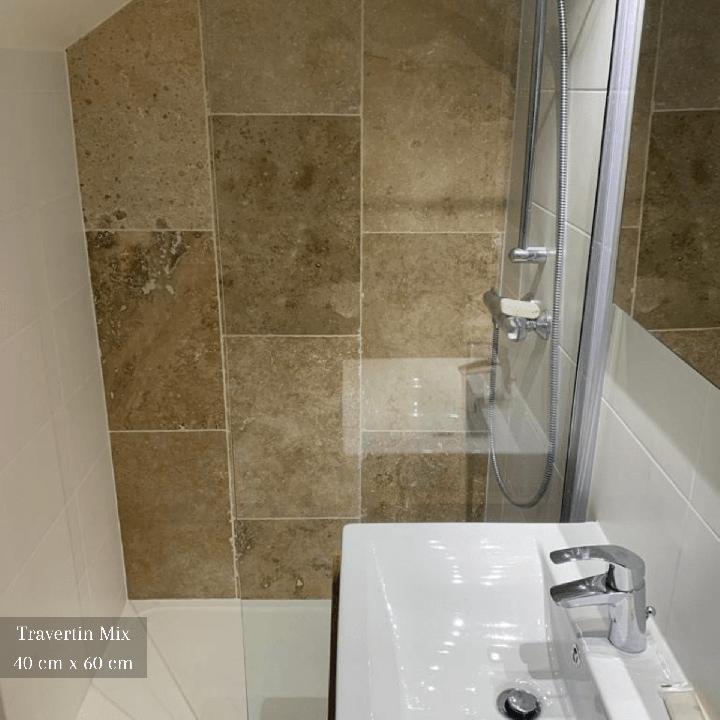 Travertin mix premier choix à Prix Abordable pour Votre Sol