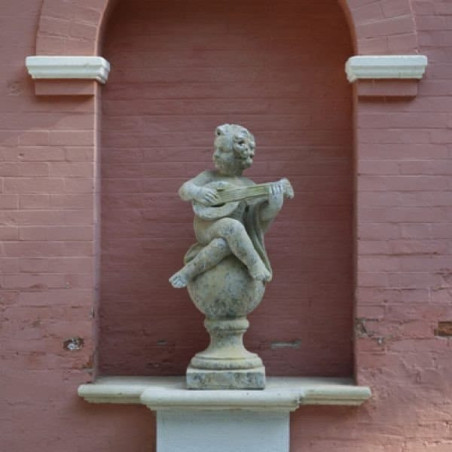 Putto à la mandoline