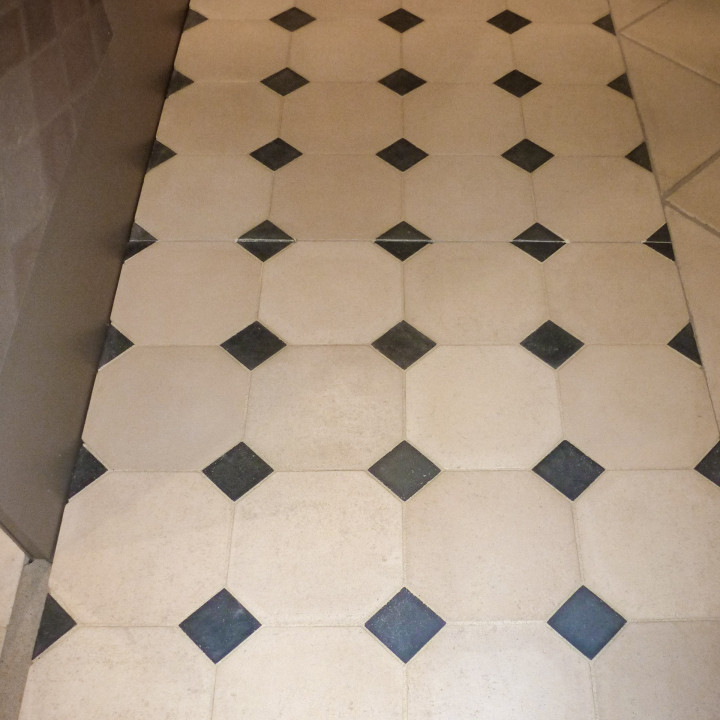 dallage cabochons poillé 6