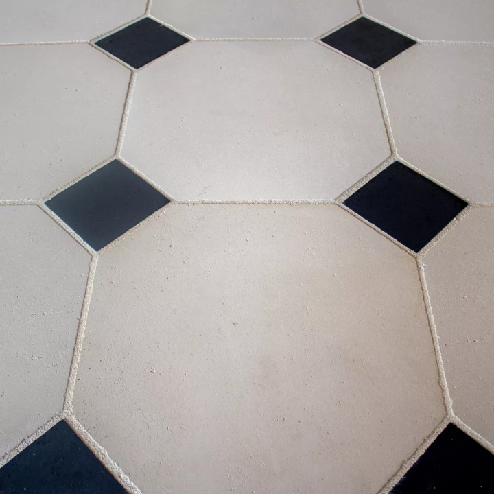 dallage cabochons poillé 3