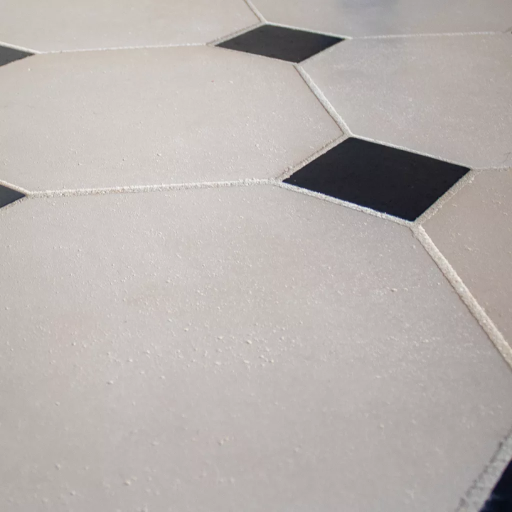 dallage cabochons poillé 4