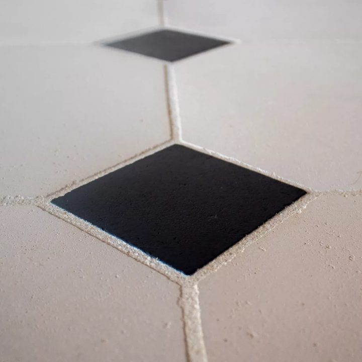 dallage cabochons poillé 5