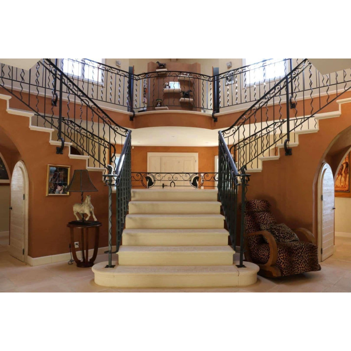 contremarche d’escalier 1/2 rond 5