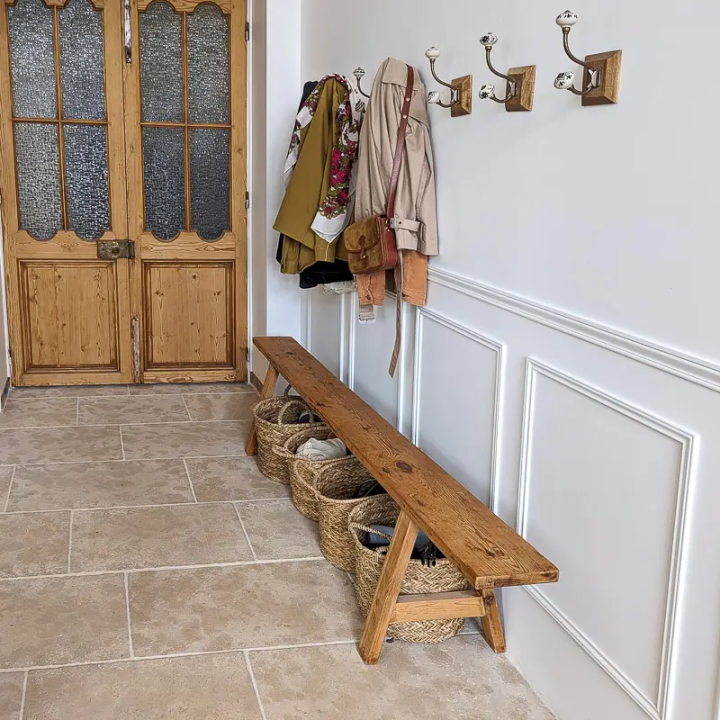 Dallage bâtisse vieilli clair