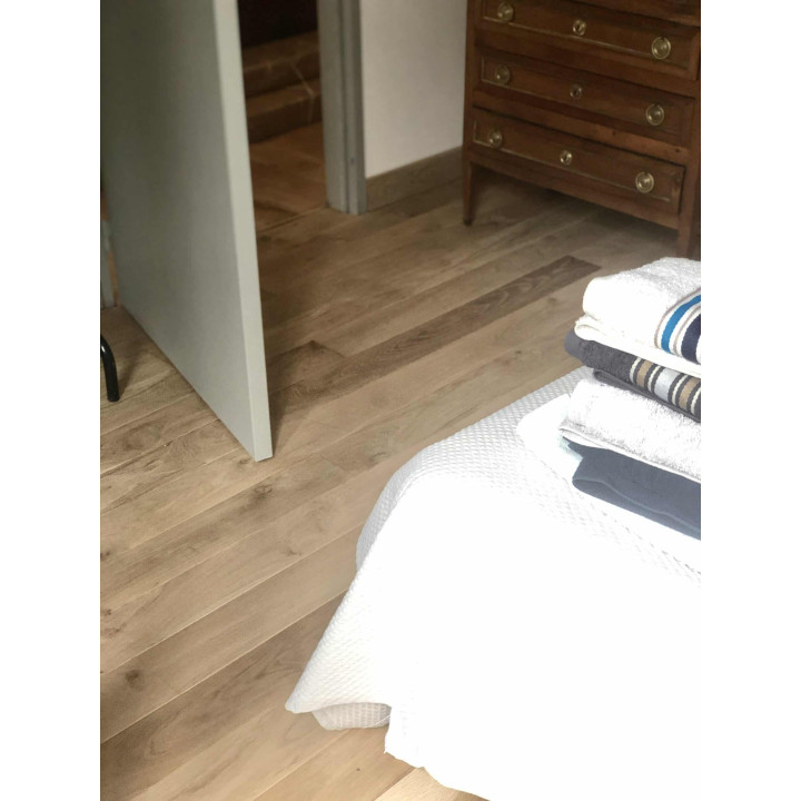 Parquet chêne massif brut - Ligerio