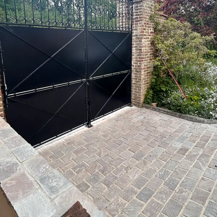 Pavés grès Kandla Milticolore