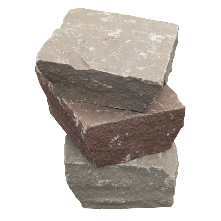 Pavé Grès Kandla Multicolore: Revêtement Idéal pour Cour