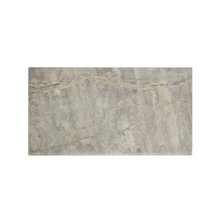 margelle-travertin-silver-gris vu de haut