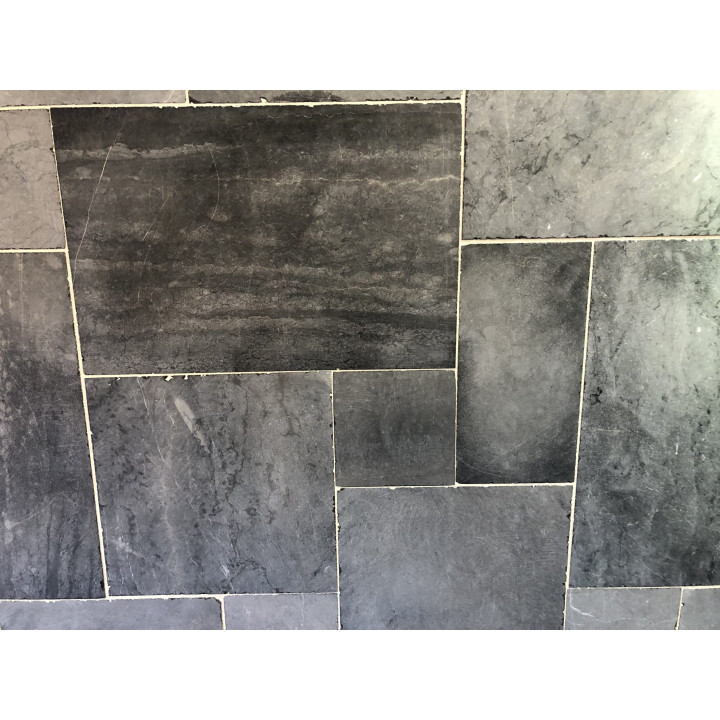 dallage pierre bleue tradition