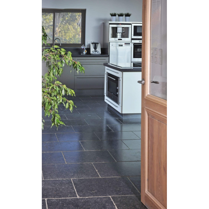 plinthe dallage pierre bleue héritage