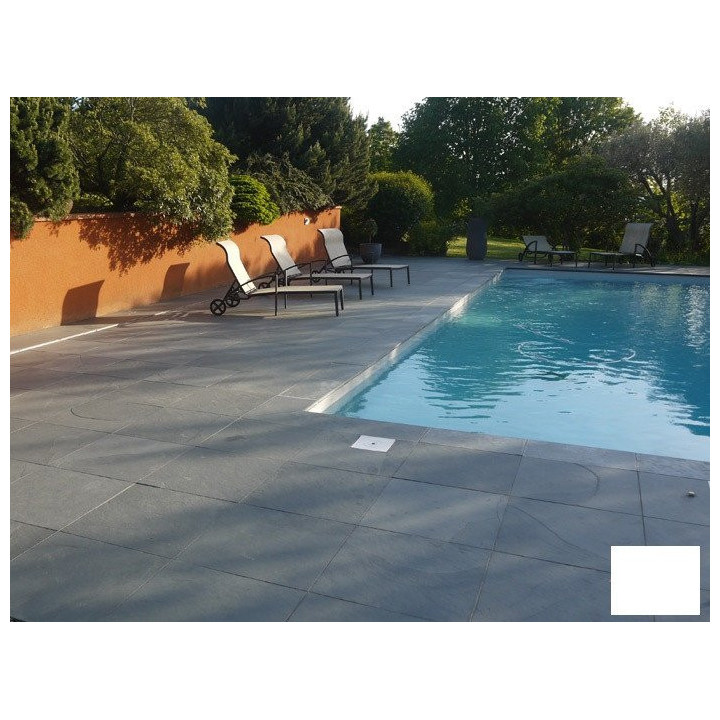 carrelage ardoise vert foncé 7