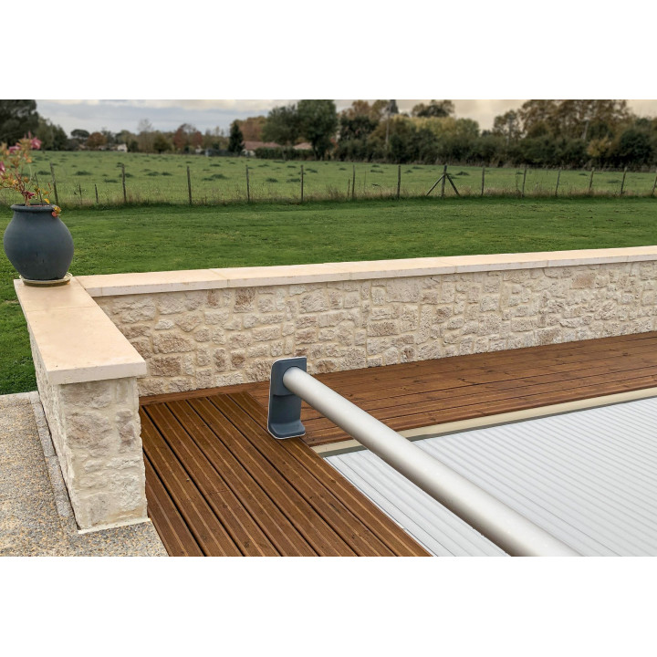 Dessus de mur étrillé vieilli, résistant aux gelées - Ligerio