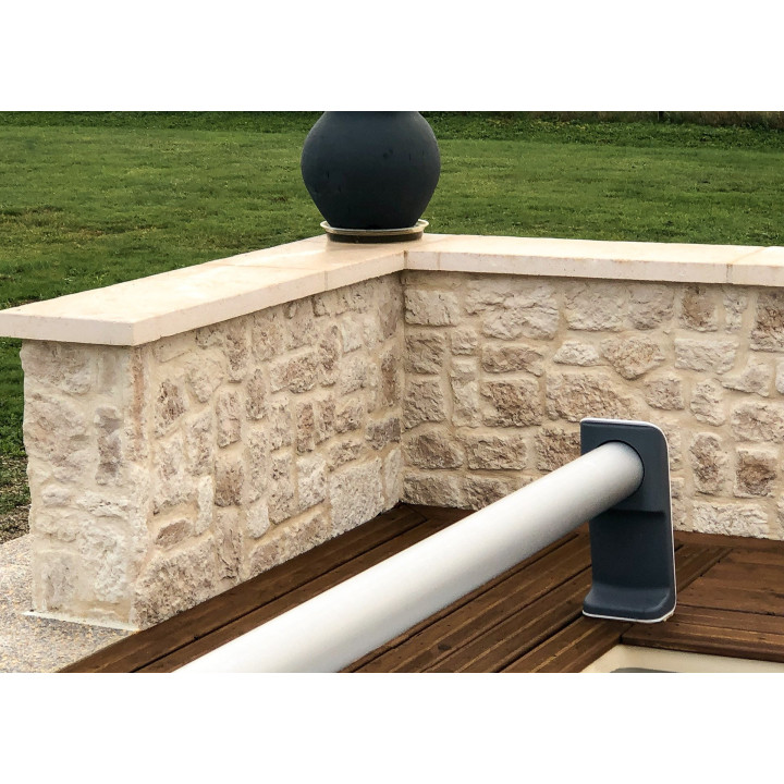 Dessus de mur étrillé vieilli, résistant aux gelées - Ligerio