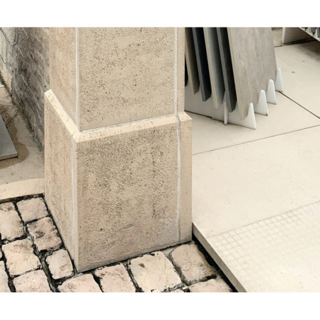 Habillage pour base de pilier