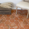 Tomette Hexagonale Classique