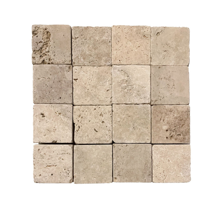 Pavé travertin de qualité pour vos espaces extérieurs - Ligerio