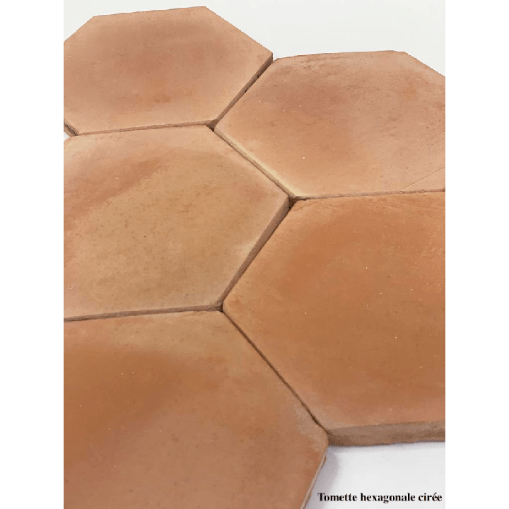 Cire spéciale Terre Cuite finition satinée