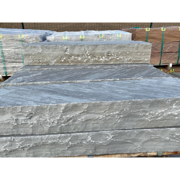 bordure grès gris 4