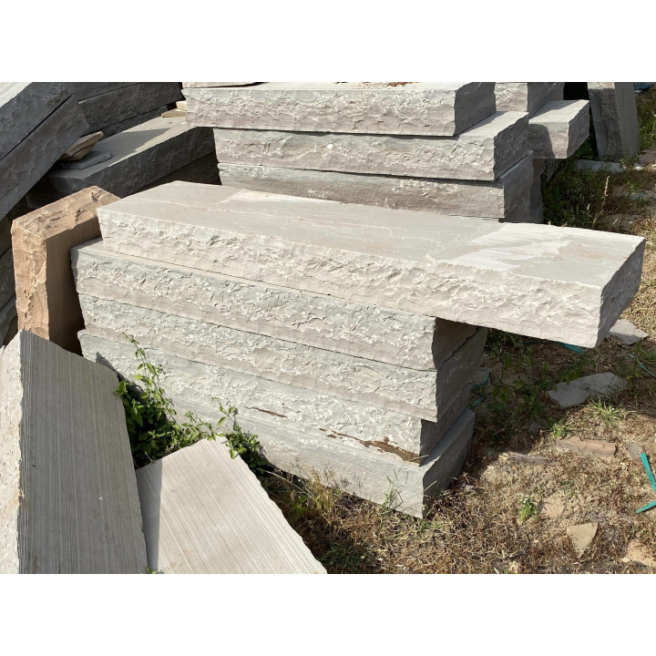 bordure grès gris 5