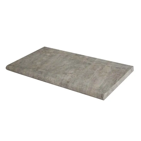 Margelle en travertin silver gris