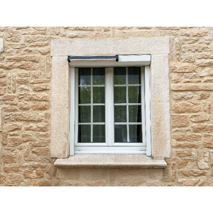 Encadrement d'angle Rustique