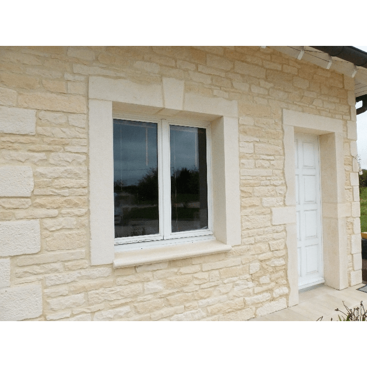 Encadrement d'angle Rustique