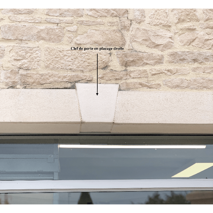 clef porte plaquage 6