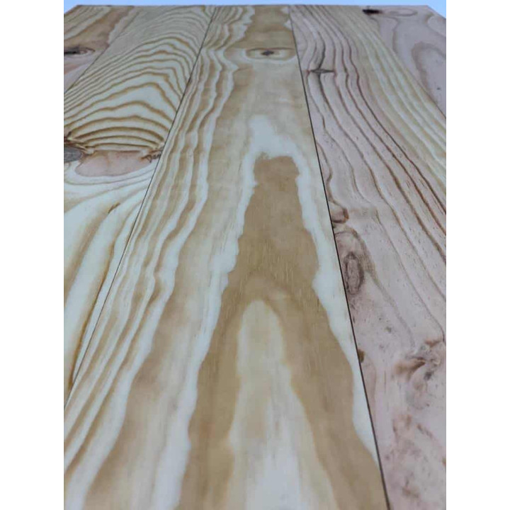 Parquet discount massif en pin des Landes