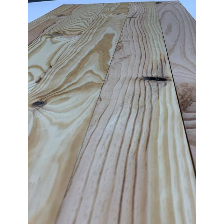 Parquet discount massif en pin des Landes