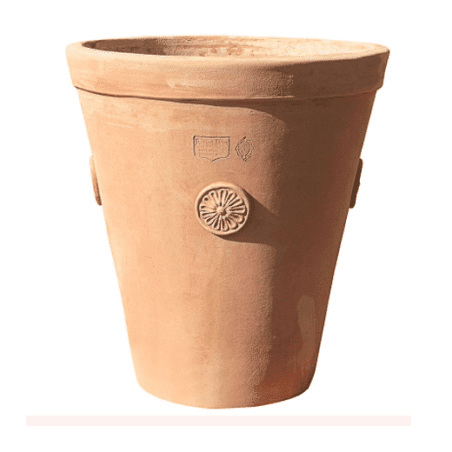 Vase à bord bandeau