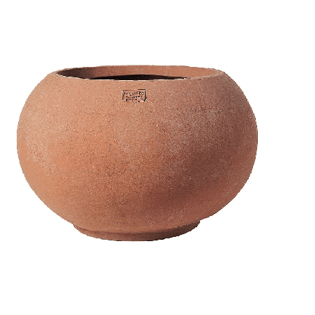 Vase Rond en terre cuite