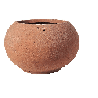 vase rond terre cuite