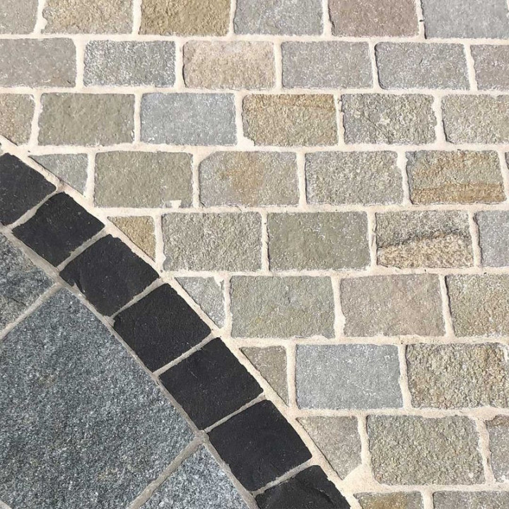 pavé écurie au soleil