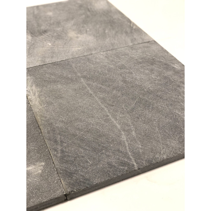 dallage pierre bleue sablée 4