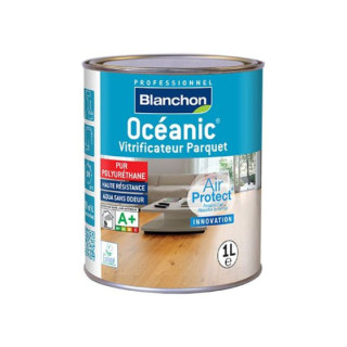 VITRIFICATEUR EFFET SATINÉ POUR CHÊNE 1L