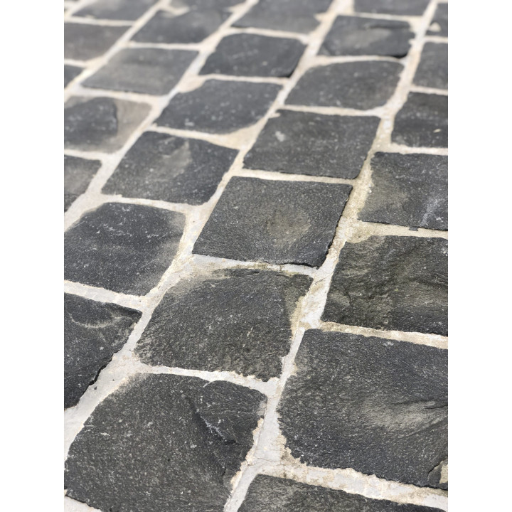 pavé basalte