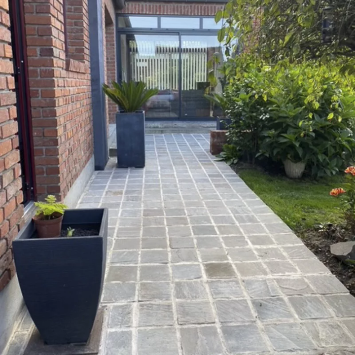 Pavé kandla gris : Élégant pour tous vos Aménagements