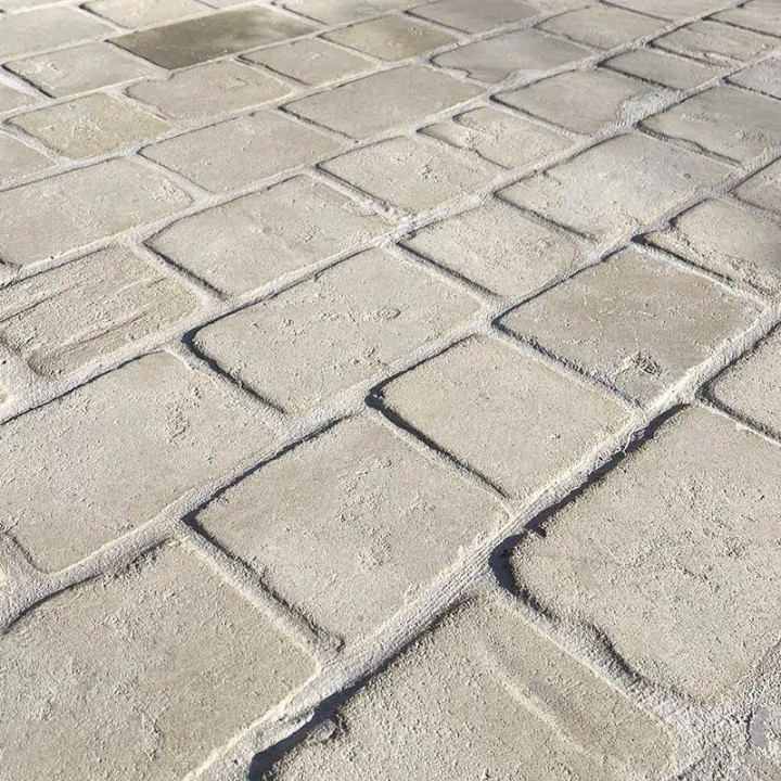 zoom sur le pavé limousin