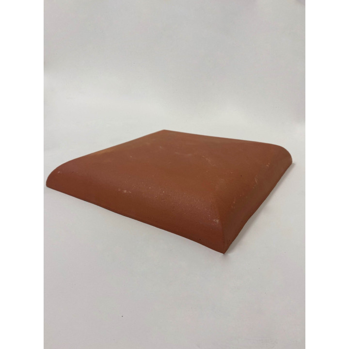 chapiteau pilier plat terre cuite 2