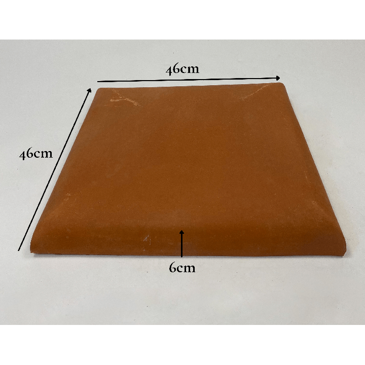 chapiteau pilier plat terre cuite 7