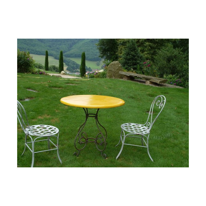 plateau terre cuite émaillé 3