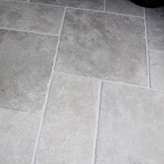 dallage bâtisse gris vieilli