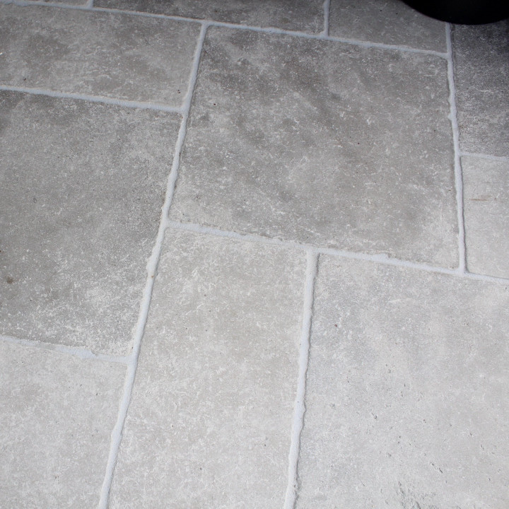 dallage bâtisse gris vieilli